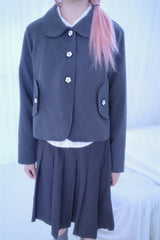 Mio flower button Jacket (2color)