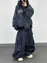 オアシスリブウォッシュドジャケット