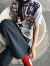 スターズ＆ストライプス ショートスリーブ Tシャツ 3C