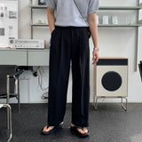 LMN レバンツータックワイドスラックス (4 colors)