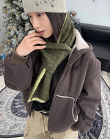 Tepee Reversible Two-Tone Muffler