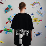 TAGGED - チャイルドフッドハイジャックオーバーサイズTシャツ
