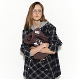 Coffee Bag Mauve Gray