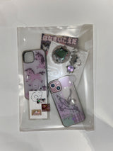 Gentle pony (Silver Epoxy) phone-case