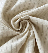 Stoney Stripe Puff Shirt Blouse