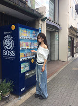 Formyu Damage Denim Washing Wide Pants