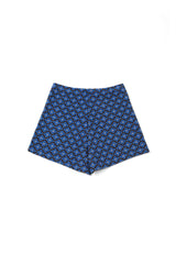 ジャカードショートパンツ [Blue]