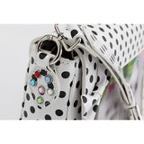 3d puppy raster polka dot dog