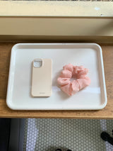 yeowhi 단색 하드폰케이스 (soft yellow)