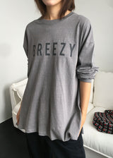 BREEZY SLEEVE TEE