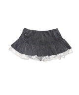rose lace sk (2colors)