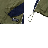 Triple Star Nylon Pullover - Khaki