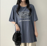Ix ピグメントボクシーフィット半袖Tシャツ