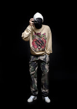PATRIOT SWEATSHIRT sand