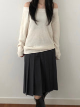 Cent pleats skirt (2 colors)