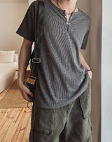 ルーキー フック ヘンリーネック ショートスリーブ Tシャツ