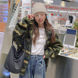 Wolf Nordic Fleece Hooded Jumper