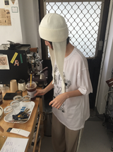 ネライヤーフラップニットビーニー（5c）