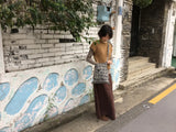 ヨリン ボタン ハーフ ニット (3color)