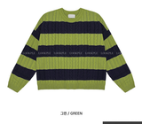 A-ekid Knock Dangara Overfit Knit