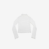 エリオンシースルーハーフポーラーTシャツ