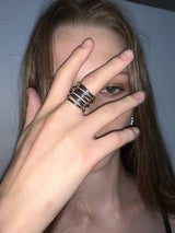 Silver Thin rings-ring