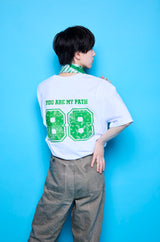 オクトパスフットボールTシャツ×バンダナ（グリーン）