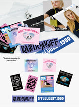 ブラックスターワンタッチピアス