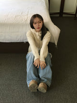 Double Cut Balloon Denim (4c)