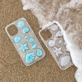 [MADE] Shellfish Resin Case (blue)