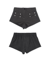 leon button shorts (2colors)