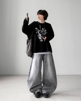 Philip Gray Wide Denim