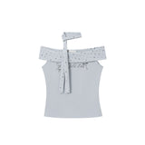 Lovie Star Scarf Top