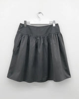 Punto pintuck midi skirt (2color)