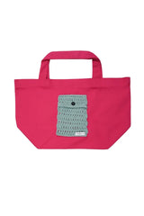 【MADE】 Dot Pocket Bag - Pink S
