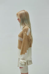 LOOSE COLOR MIX KNIT