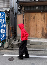 ソリッドツイルワイドパンツ