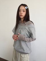 ピンチストライプヘアピン (4color)