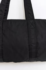 スポーツロゴ バレリーナバッグ Black