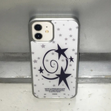 power rock star gray black silver epoxy case