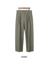 Rodina Two-Tuck Semi Wide Slacks