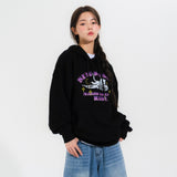 MAGIC CARPET HOOD TEE-BLACK