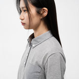 1/2 オーセンティック・テーブルテニス・コモンPK (GRAY)