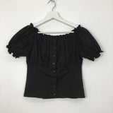 Julie Puff Blouse  (2color)