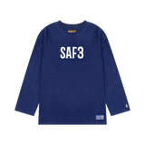 リージョンモータースクラブインディゴデニム長袖Tシャツ