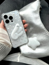 [made] "angel dots" case