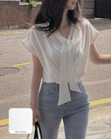 Shmi Tie Blouse