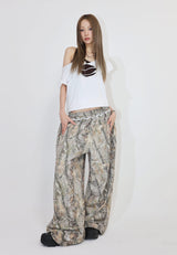 Real Tree string sweatpants
