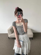 KITSCH LABEL PHONECASE (RED)