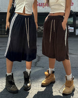 Week Terry Trackline Bermuda Pants